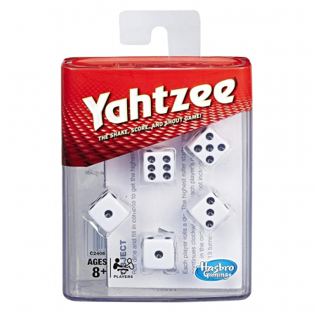 Jocuri de familie - Yahtzee - EN