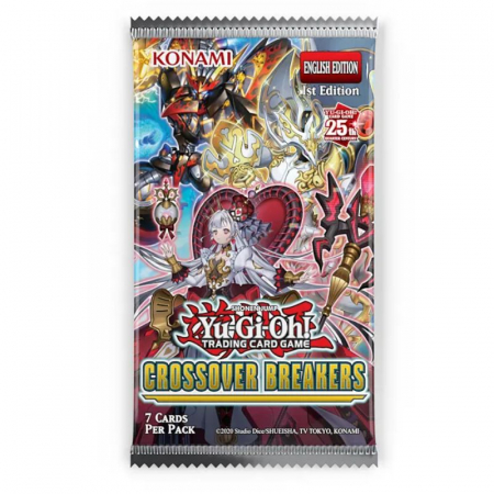Yu-Gi-Oh - Yu-Gi-Oh!: Crossover Breakers Booster - EN