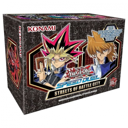Yu-Gi-Oh - Yu-Gi-Oh!: Streets of Battle City Speed Duel Box - EN