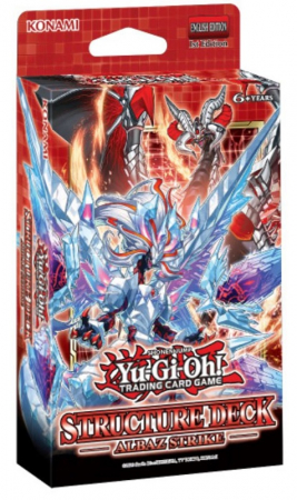 TCG - Yu-Gi-Oh!: Structure Deck - Albaz Strike - EN
