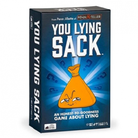 Jocuri de petrecere - You Lying Sack - EN