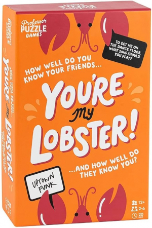 Jocuri de petrecere - You're My Lobster - EN
