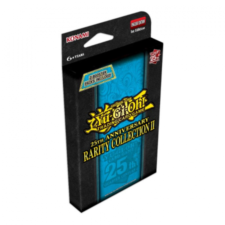 Yu-Gi-Oh - Yu-Gi-Oh! - 25th Anniversary Rarity Collection II 2-Pack Tuckbox - EN