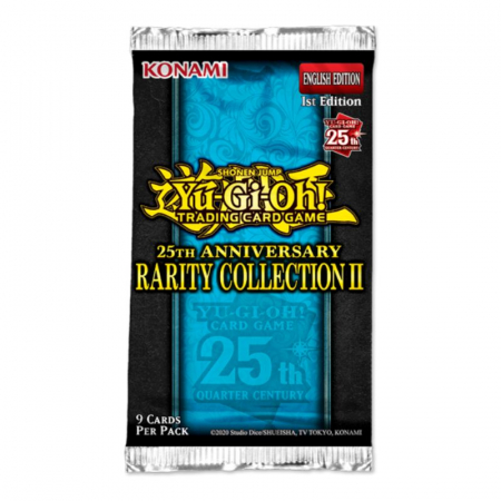 Yu-Gi-Oh - Yu-Gi-Oh!: 25th Anniversary Rarity Collection II Booster - EN