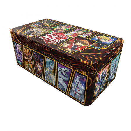 Yu-Gi-Oh - Yu-Gi-Oh!: 25th Anniversary Tin: Dueling Heroes - EN