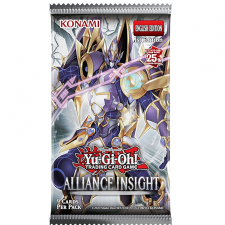 Yu-Gi-Oh - Yu-Gi-Oh!: Alliance Insight Booster - EN