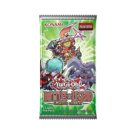 Yu-Gi-Oh - Yu-Gi-Oh!: Battle of Legends - Glorious Gallery Booster  - EN