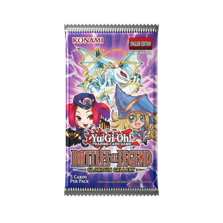 Yu-Gi-Oh!: Battle of Legends - Glorious Gallery Booster  - EN [1]