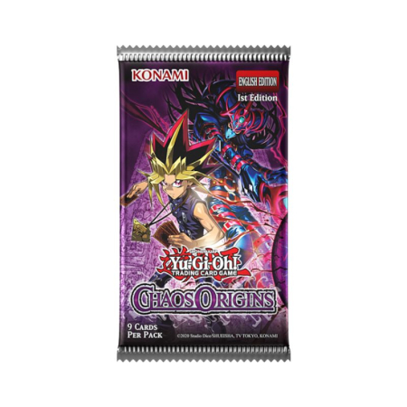 Yu-Gi-Oh - Yu-Gi-Oh!: Chaos Origin Booster - EN