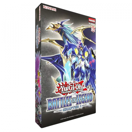 Yu-Gi-Oh - Yu-Gi-Oh!: Battles of Legend - Chapter 1 Box - EN