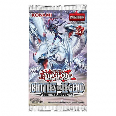 Yu-Gi-Oh - Yu-Gi-Oh!: Battles of Legend - Terminal Revenge Booster - EN