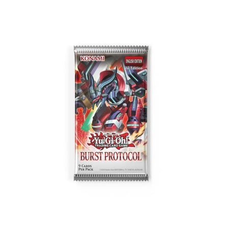 Noutăți - Yu-Gi-Oh!: Burst Protocol Booster - EN