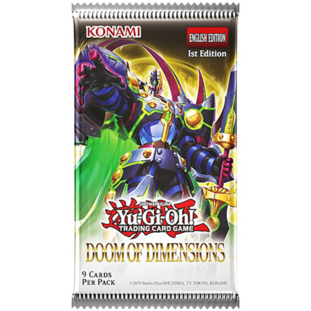 TCG - Yu-Gi-Oh! - Doom of Dimensions Booster - EN