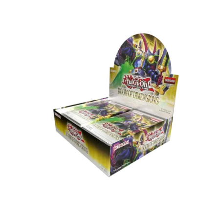 Yu-Gi-Oh! - Doom of Dimensions Booster - EN [1]