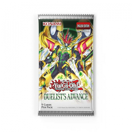 Yu-Gi-Oh - Yu-Gi-Oh!: Duelist's Advance Booster - EN