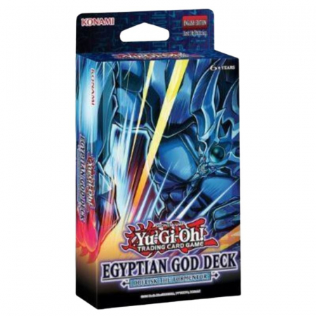 Yu-Gi-Oh - Yu-Gi-Oh!: Egyptian God Deck - Obelisk the Tormentor - EN