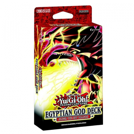 Yu-Gi-Oh - Yu-Gi-Oh!: Egyptian God Deck - Slifer the Sky Dragon - EN