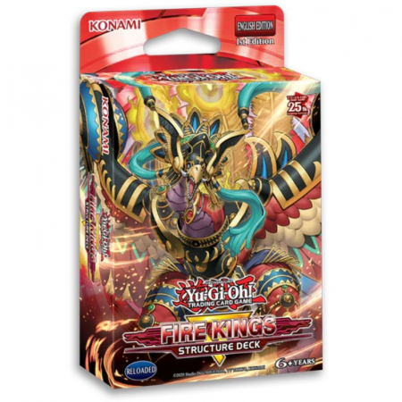 Yu-Gi-Oh - Yu-Gi-Oh!: Fire Kings Revamped Structure Deck (Reprint) - EN