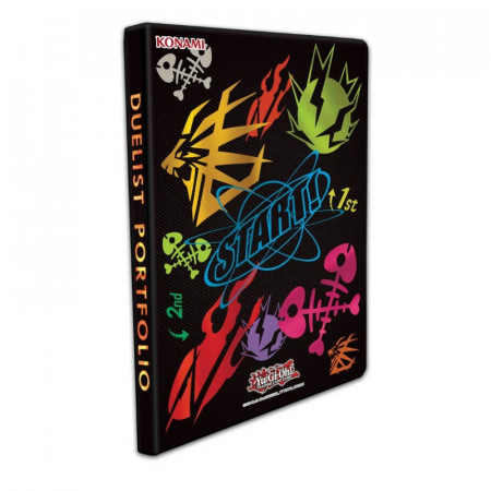 TCG - Yu-Gi-Oh!: Gold Pride 9-Pocket Duelist Portfolio