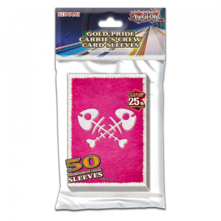 Precomenzi - Yu-Gi-Oh!: Gold Pride Japanese Sleeves 59x86 mm (50 buc)