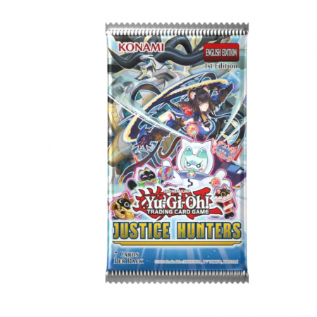 Precomenzi - Yu-Gi-Oh!: Justice Hunters Booster - EN