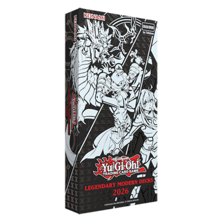 TCG - Yu-Gi-Oh!: Legendary Modern Deck 2026 - EN
