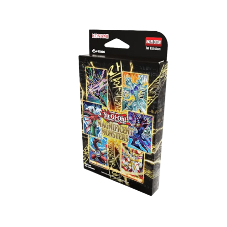 Yu-Gi-Oh - Yu-Gi-Oh!: Magnificent Monsters - EN