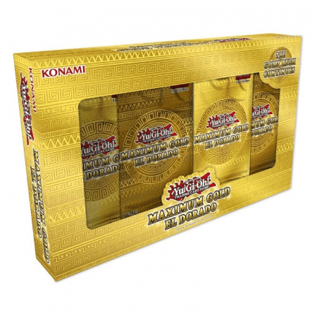 Yu-Gi-Oh - Yu-Gi-Oh!: Maximum Gold: El Dorado Lid Box Unlimited Reprint - EN