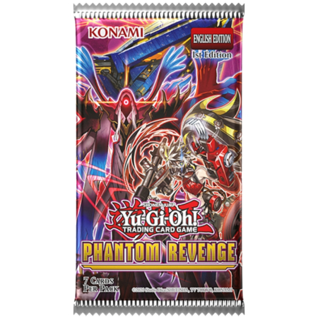 Yu-Gi-Oh - Yu-Gi-Oh!: Phantom Revenge Booster - EN