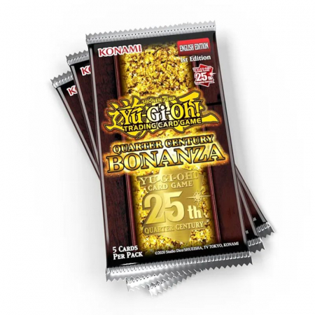 Yu-Gi-Oh - Yu-Gi-Oh! - Quarter Century Bonanza Booster - EN