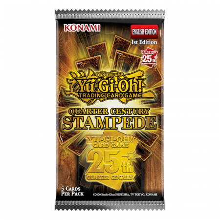 Yu-Gi-Oh - Yu-Gi-Oh! - Quarter Century Stampede Booster - EN