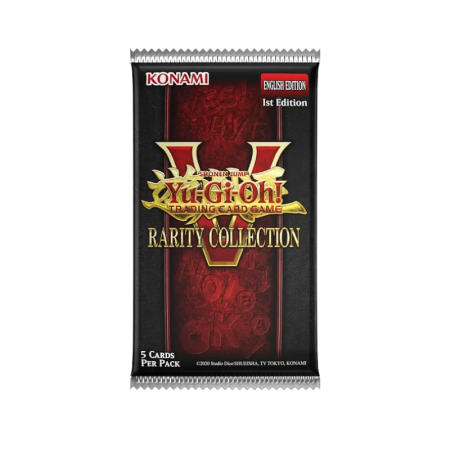 Noutăți - Yu-Gi-Oh!: Rarity Collection V - Booster - EN