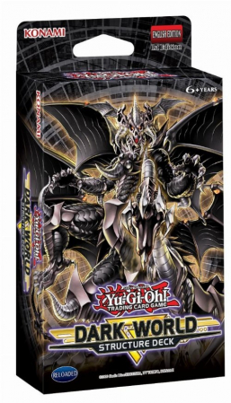 Yu-Gi-Oh - Yu-Gi-Oh!: Structure Deck - Dark World - EN