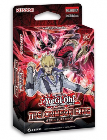 Yu-Gi-Oh - Yu-Gi-Oh!: Structure Deck - The Crimson King - EN