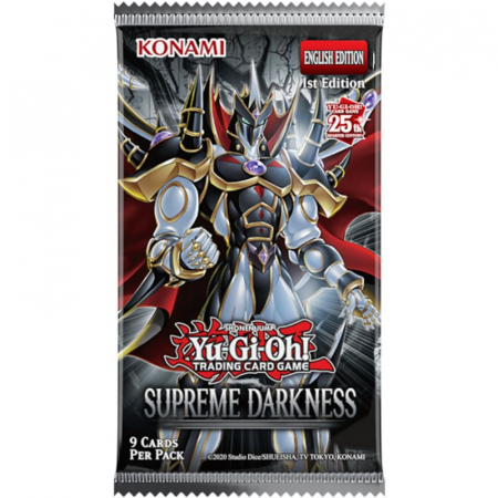 Yu-Gi-Oh - Yu-Gi-Oh! - Supreme Darkness Booster - EN