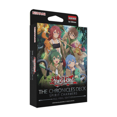 Noutăți - Yu-Gi-Oh!: The Chronicles Structure Deck - Spirit Charmers (All-Foil Edition) - EN