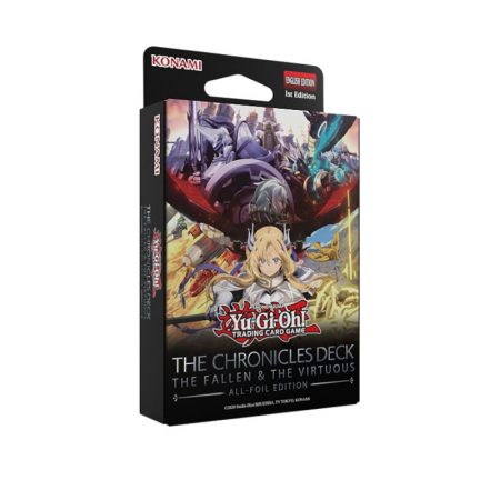Noutăți - Yu-Gi-Oh!: The Chronicles Deck: The Fallen & The Virtuous - EN