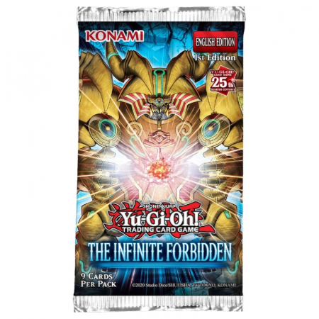 Yu-Gi-Oh - Yu-Gi-Oh!: The Infinite Forbidden Booster - EN