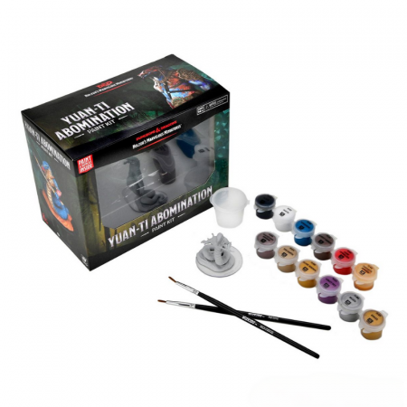 Yuan-ti Abomination Paint Kit - D&D Nolzur's Marvelous Miniatures [1]