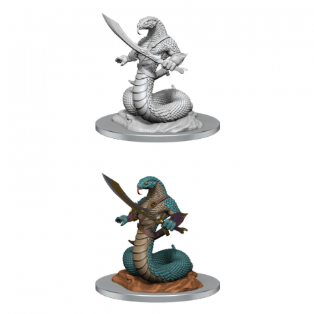 Yuan-ti Abomination Paint Kit - D&D Nolzur's Marvelous Miniatures [2]
