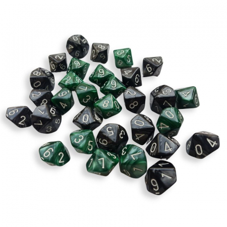 Zaruri - Zar D10: Regular D10 Loose Dice (1 buc)