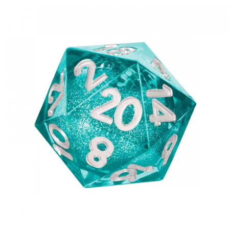 Accesorii - Zar D20 Elixir Liquid Core Dice - Mana Extract 55mm (1 dice)