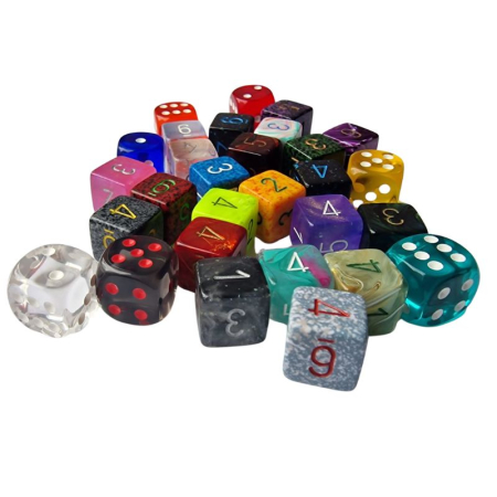 Zaruri - Zar D6: Regular D6 Loose Dice (1 buc)