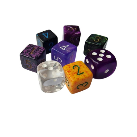 Zar D6: Regular D6 Loose Dice (1 buc) [3]
