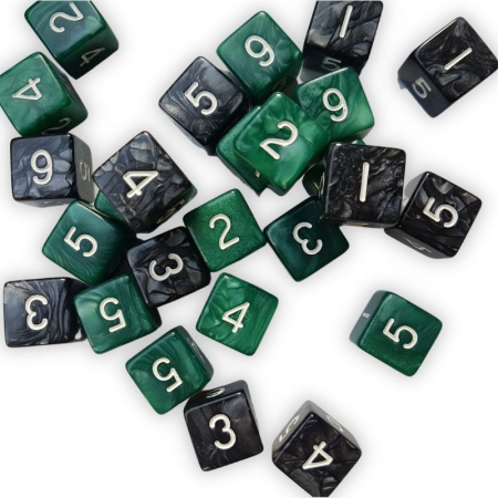 Zaruri - Zar D6: Regular D6 Loose Dice (1 buc)
