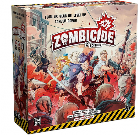 Jocuri cooperative - Zombicide 2nd Edition - EN