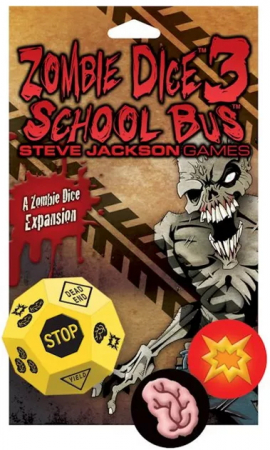 Precomenzi - Zombie Dice 3 School Bus (Extensie) – EN