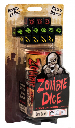 Precomenzi - Zombie Dice - EN