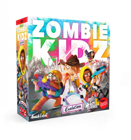Board Games - Zombie Kidz Evolution - RO