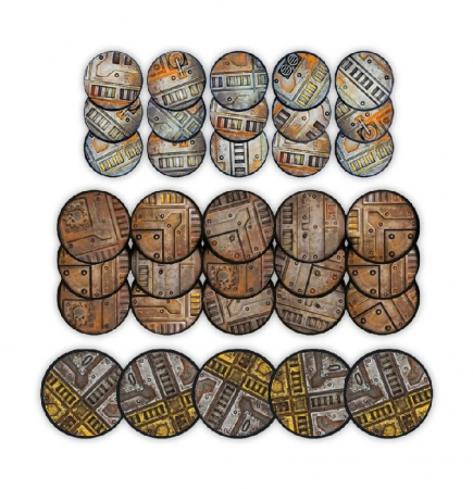 Precomenzi - Zone Mortalis: Bases Set - GW